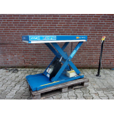 Schaartafel 1000 kilo, hoogte max.88 cm . Gebruikt.